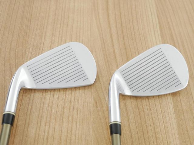 Iron set : Fourteen : ชุดเหล็ก Fourteen TC-550 Forged มีเหล็ก 6-Pw,Aw (6 ชิ้น) ก้านกราไฟต์ Flex S