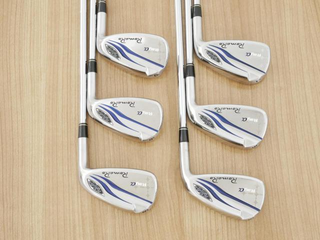 Iron set : Romaro : ชุดเหล็ก Romaro Ray Alpha Forged (ปี 2021 ใบใหญ่ ตีไกลกว่าปกติมาก) มีเหล็ก 5-Pw (6 ชิ้น) ก้านเหล็ก NS Pro 950 NEO Flex S