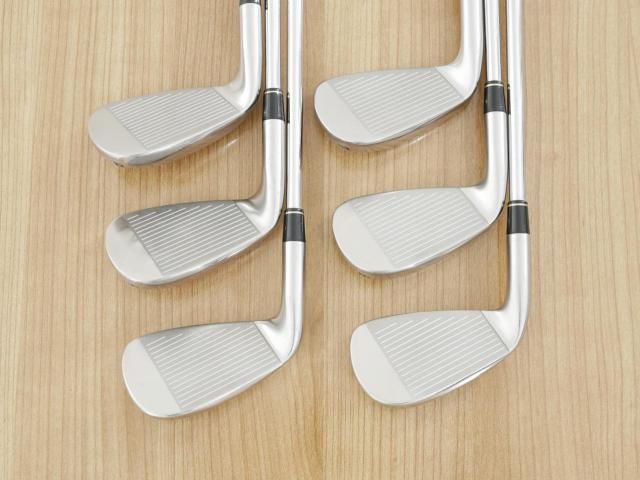 Iron set : Romaro : ชุดเหล็ก Romaro Ray Alpha Forged (ปี 2021 ใบใหญ่ ตีไกลกว่าปกติมาก) มีเหล็ก 5-Pw (6 ชิ้น) ก้านเหล็ก NS Pro 950 NEO Flex S