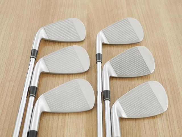 Iron set : Romaro : ชุดเหล็ก Romaro Ray Alpha Forged (ปี 2021 ใบใหญ่ ตีไกลกว่าปกติมาก) มีเหล็ก 5-Pw (6 ชิ้น) ก้านเหล็ก NS Pro 950 NEO Flex S