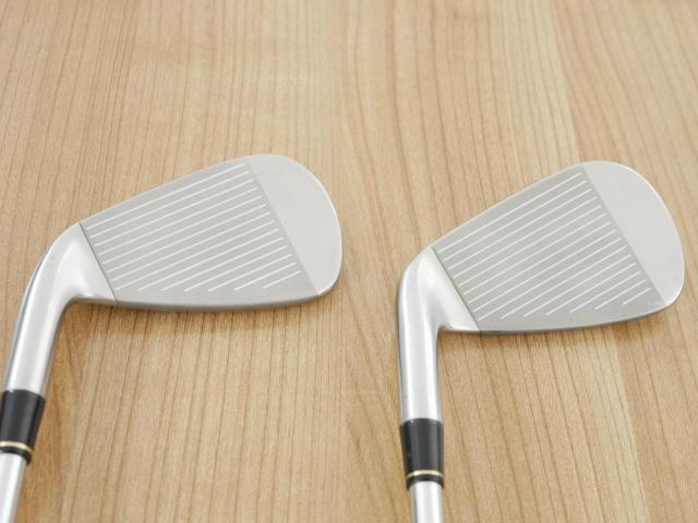 Iron set : Romaro : ชุดเหล็ก Romaro Ray Alpha Forged (ปี 2021 ใบใหญ่ ตีไกลกว่าปกติมาก) มีเหล็ก 5-Pw (6 ชิ้น) ก้านเหล็ก NS Pro 950 NEO Flex S
