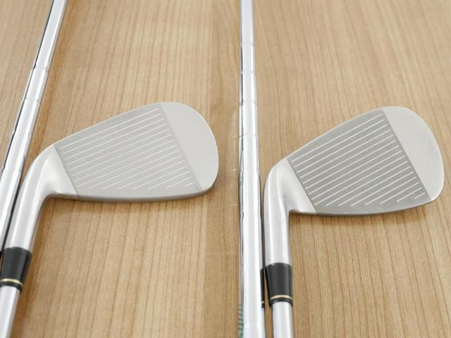 Iron set : Romaro : ชุดเหล็ก Romaro Ray Alpha Forged (ปี 2021 ใบใหญ่ ตีไกลกว่าปกติมาก) มีเหล็ก 5-Pw (6 ชิ้น) ก้านเหล็ก NS Pro 950 NEO Flex S