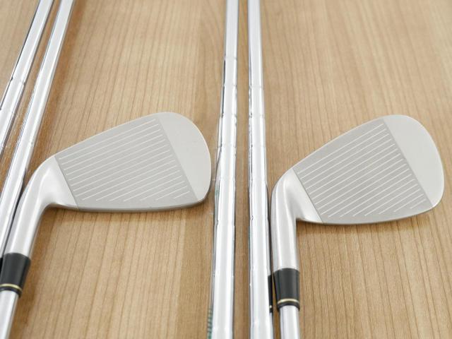 Iron set : Romaro : ชุดเหล็ก Romaro Ray Alpha Forged (ปี 2021 ใบใหญ่ ตีไกลกว่าปกติมาก) มีเหล็ก 5-Pw (6 ชิ้น) ก้านเหล็ก NS Pro 950 NEO Flex S