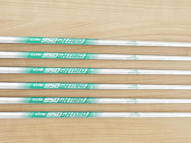 Iron set : Romaro : ชุดเหล็ก Romaro Ray Alpha Forged (ปี 2021 ใบใหญ่ ตีไกลกว่าปกติมาก) มีเหล็ก 5-Pw (6 ชิ้น) ก้านเหล็ก NS Pro 950 NEO Flex S