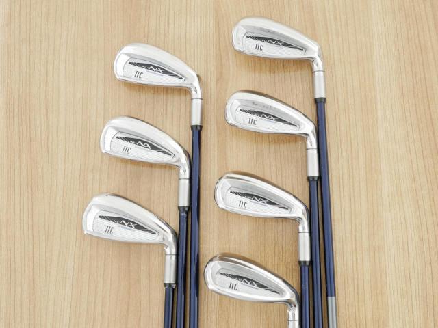 Iron set : Macgregor : ชุดเหล็ก Macgregor NV-NX (ใบใหญ่ ตีไกล) มีเหล็ก 5-Pw,Sw (7 ชิ้น) ก้านกราไฟต์ Flex R