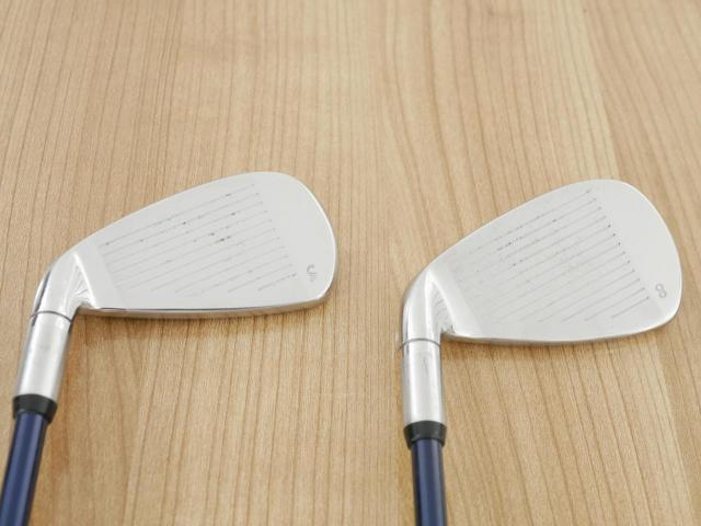 Iron set : Macgregor : ชุดเหล็ก Macgregor NV-NX (ใบใหญ่ ตีไกล) มีเหล็ก 5-Pw,Sw (7 ชิ้น) ก้านกราไฟต์ Flex R