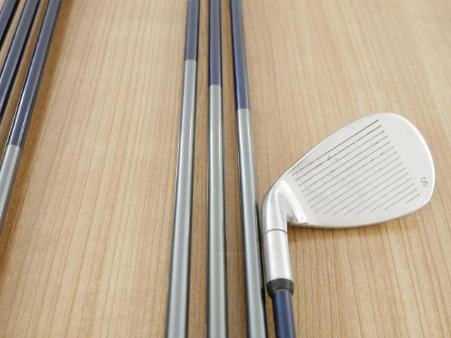Iron set : Macgregor : ชุดเหล็ก Macgregor NV-NX (ใบใหญ่ ตีไกล) มีเหล็ก 5-Pw,Sw (7 ชิ้น) ก้านกราไฟต์ Flex R