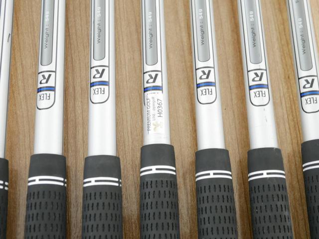 Iron set : Macgregor : ชุดเหล็ก Macgregor NV-NX (ใบใหญ่ ตีไกล) มีเหล็ก 5-Pw,Sw (7 ชิ้น) ก้านกราไฟต์ Flex R