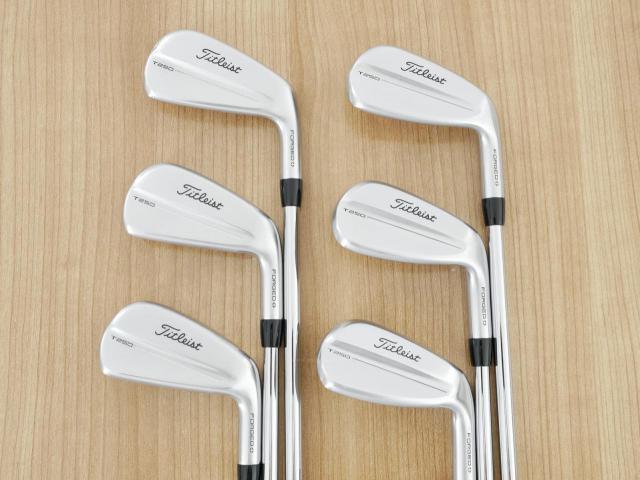 Iron set : Titleist : ชุดเหล็ก Titleist T250 Forged (รุ่นล่าสุด ออกปี 2025 Japan Spec) มีเหล็ก 5-Pw (6 ชิ้น) ก้านเหล็ก NS Pro Modus 105 Flex S