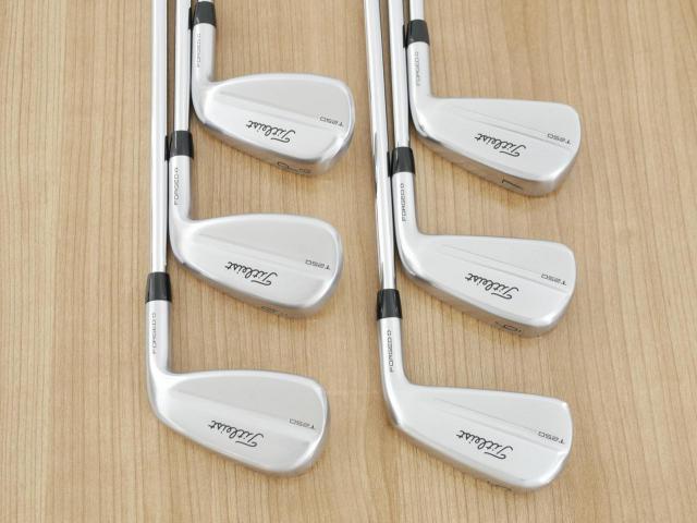 Iron set : Titleist : ชุดเหล็ก Titleist T250 Forged (รุ่นล่าสุด ออกปี 2025 Japan Spec) มีเหล็ก 5-Pw (6 ชิ้น) ก้านเหล็ก NS Pro Modus 105 Flex S