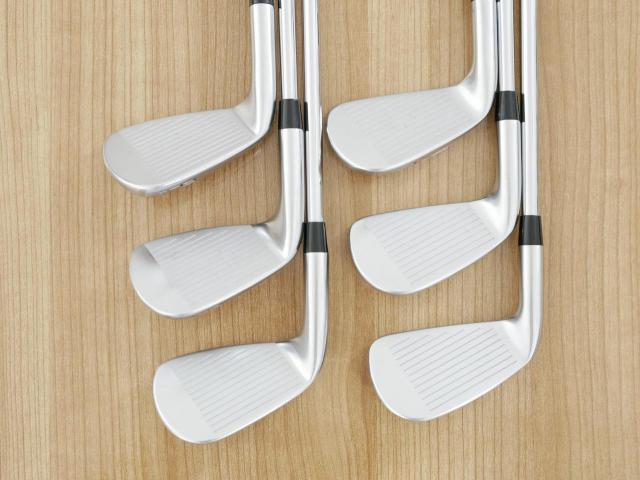 Iron set : Titleist : ชุดเหล็ก Titleist T100 Forged (รุ่นปี 2022) มีเหล็ก 5-Pw (6 ชิ้น) ก้านเหล็ก KBS Tour Lite 100 Flex S
