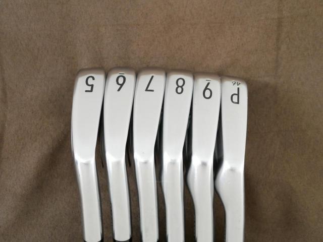 Iron set : Titleist : ชุดเหล็ก Titleist T100 Forged (รุ่นปี 2022) มีเหล็ก 5-Pw (6 ชิ้น) ก้านเหล็ก KBS Tour Lite 100 Flex S
