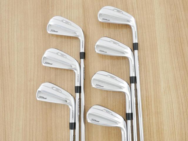 Iron set : Titleist : ชุดเหล็ก Titleist T100S Forged (รุ่นปี 2022) มีเหล็ก 4-Pw (7 ชิ้น) ก้านเหล็ก NS Pro 880 AMC Flex R