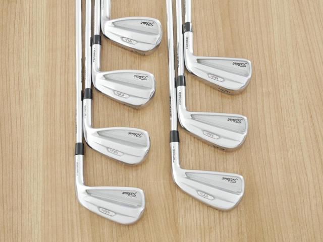 Iron set : Titleist : ชุดเหล็ก Titleist T100S Forged (รุ่นปี 2022) มีเหล็ก 4-Pw (7 ชิ้น) ก้านเหล็ก NS Pro 880 AMC Flex R