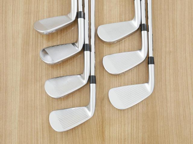 Iron set : Titleist : ชุดเหล็ก Titleist T100S Forged (รุ่นปี 2022) มีเหล็ก 4-Pw (7 ชิ้น) ก้านเหล็ก NS Pro 880 AMC Flex R