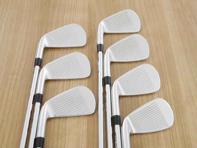 Iron set : Titleist : ชุดเหล็ก Titleist T100S Forged (รุ่นปี 2022) มีเหล็ก 4-Pw (7 ชิ้น) ก้านเหล็ก NS Pro 880 AMC Flex R