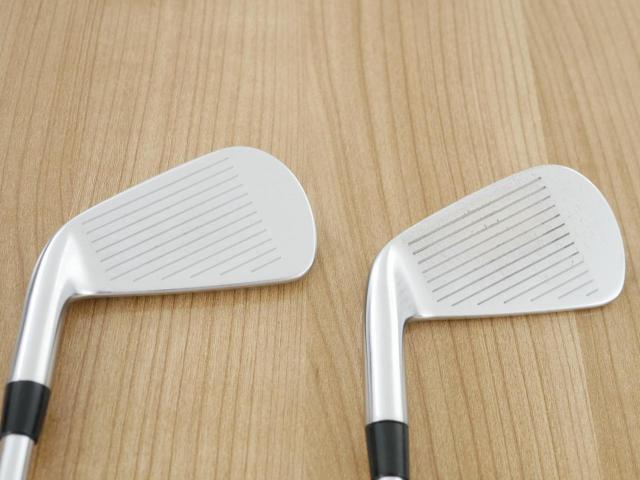 Iron set : Titleist : ชุดเหล็ก Titleist T100S Forged (รุ่นปี 2022) มีเหล็ก 4-Pw (7 ชิ้น) ก้านเหล็ก NS Pro 880 AMC Flex R