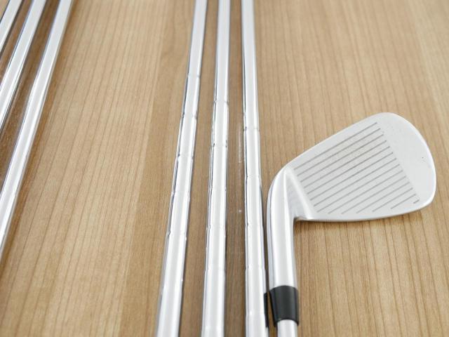Iron set : Titleist : ชุดเหล็ก Titleist T100S Forged (รุ่นปี 2022) มีเหล็ก 4-Pw (7 ชิ้น) ก้านเหล็ก NS Pro 880 AMC Flex R