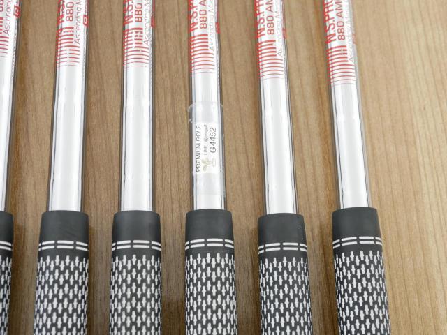 Iron set : Titleist : ชุดเหล็ก Titleist T100S Forged (รุ่นปี 2022) มีเหล็ก 4-Pw (7 ชิ้น) ก้านเหล็ก NS Pro 880 AMC Flex R