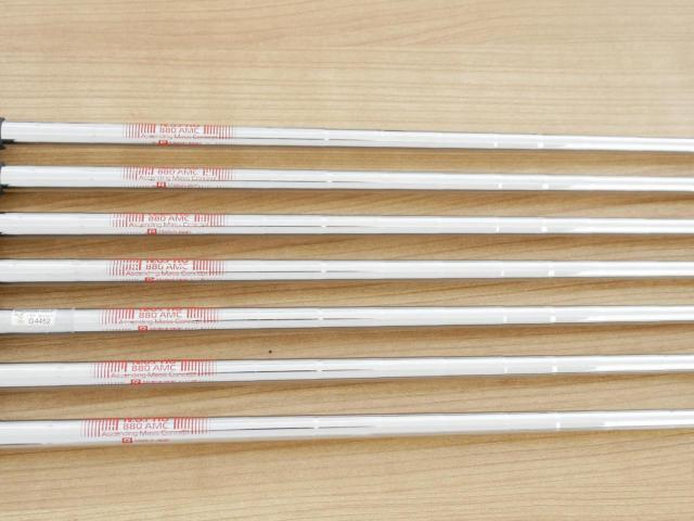 Iron set : Titleist : ชุดเหล็ก Titleist T100S Forged (รุ่นปี 2022) มีเหล็ก 4-Pw (7 ชิ้น) ก้านเหล็ก NS Pro 880 AMC Flex R