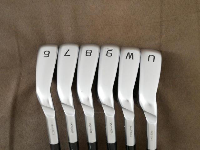 Iron set : Ping : ชุดเหล็ก Ping G440 (รุ่นล่าสุด ออกปี 2025 Japan Spec. ใบใหญ่ ง่าย ไกล) มีเหล็ก 6-W,U (6 ชิ้น) ก้านกราไฟต์ Graphite Design RAUNE i90 Flex S