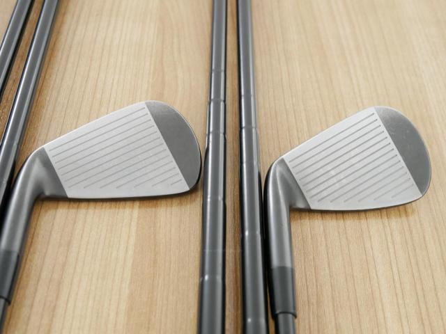 Iron set : Mizuno : ชุดเหล็ก Mizuno JPX 925 Black Forged (รุ่นล่าสุด ออกปี 2024 ตัวท๊อป นุ่ม แน่น ไกล) มีเหล็ก 5-Pw (6 ชิ้น) ก้านเหล็ก Dynamic Gold 105 S200