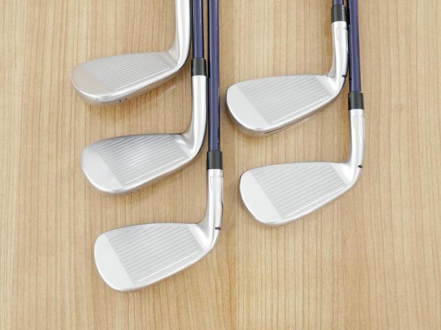 Iron set : Taylormade : ชุดเหล็ก Taylormade Qi (ออกปี 2024 Japan Spec.) มีเหล็ก 6-Pw (5 ชิ้น) ก้านกราไฟต์ Mitsubishi Diamana TM60 Flex S