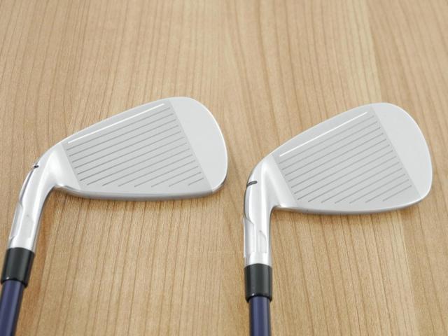 Iron set : Taylormade : ชุดเหล็ก Taylormade Qi (ออกปี 2024 Japan Spec.) มีเหล็ก 6-Pw (5 ชิ้น) ก้านกราไฟต์ Mitsubishi Diamana TM60 Flex S