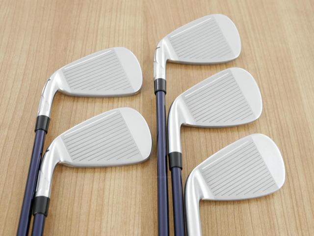 Iron set : Taylormade : ชุดเหล็ก Taylormade Qi (ออกปี 2024 Japan Spec.) มีเหล็ก 6-Pw (5 ชิ้น) ก้านกราไฟต์ Mitsubishi Diamana TM60 Flex S