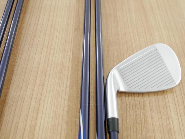 Iron set : Taylormade : ชุดเหล็ก Taylormade Qi (ออกปี 2024 Japan Spec.) มีเหล็ก 6-Pw (5 ชิ้น) ก้านกราไฟต์ Mitsubishi Diamana TM60 Flex S