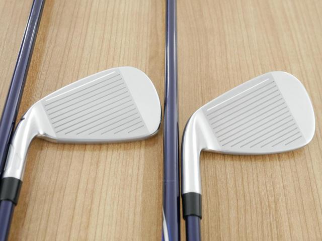 Iron set : Taylormade : ชุดเหล็ก Taylormade Qi (ออกปี 2024 Japan Spec.) มีเหล็ก 6-Pw (5 ชิ้น) ก้านกราไฟต์ Mitsubishi Diamana TM60 Flex S