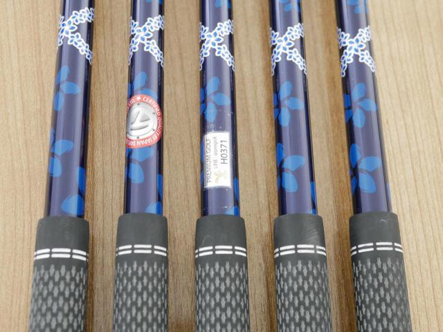 Iron set : Taylormade : ชุดเหล็ก Taylormade Qi (ออกปี 2024 Japan Spec.) มีเหล็ก 6-Pw (5 ชิ้น) ก้านกราไฟต์ Mitsubishi Diamana TM60 Flex S