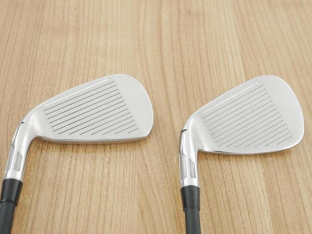 Iron set : Taylormade : ชุดเหล็ก Taylormade Stealth (ออกปี 2022 Japan Spec.) มีเหล็ก 6-Pw,Aw (6 ชิ้น) ก้านกราไฟต์ Fujikura TRAVIL 105 Flex S