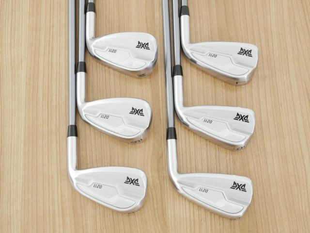 Iron set : PXG : ชุดเหล็ก PXG 0211 DUAL COR (ออกปี 2021 หน้าเด้ง ตีไกลมากๆ) มีเหล็ก 5-Pw (6 ชิ้น) ก้านกราไฟต์ Fujikura MCI Black 80 Flex S