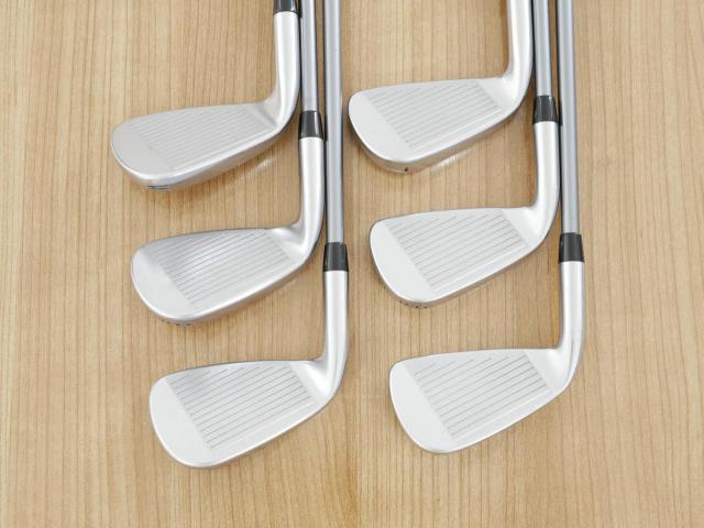 Iron set : PXG : ชุดเหล็ก PXG 0211 DUAL COR (ออกปี 2021 หน้าเด้ง ตีไกลมากๆ) มีเหล็ก 5-Pw (6 ชิ้น) ก้านกราไฟต์ Fujikura MCI Black 80 Flex S