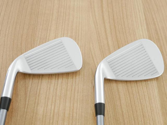 Iron set : PXG : ชุดเหล็ก PXG 0211 DUAL COR (ออกปี 2021 หน้าเด้ง ตีไกลมากๆ) มีเหล็ก 5-Pw (6 ชิ้น) ก้านกราไฟต์ Fujikura MCI Black 80 Flex S
