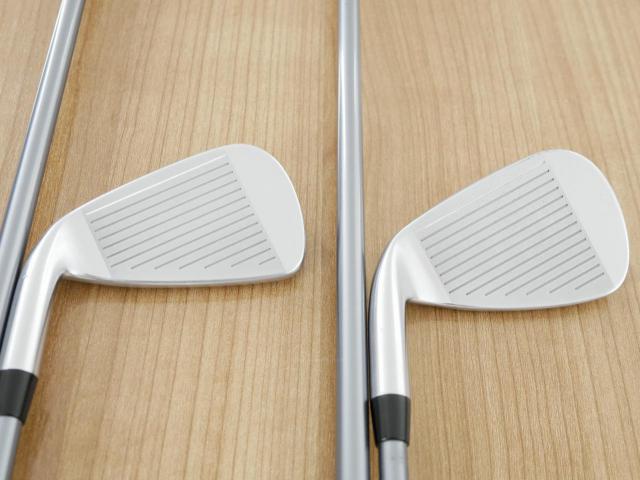 Iron set : PXG : ชุดเหล็ก PXG 0211 DUAL COR (ออกปี 2021 หน้าเด้ง ตีไกลมากๆ) มีเหล็ก 5-Pw (6 ชิ้น) ก้านกราไฟต์ Fujikura MCI Black 80 Flex S