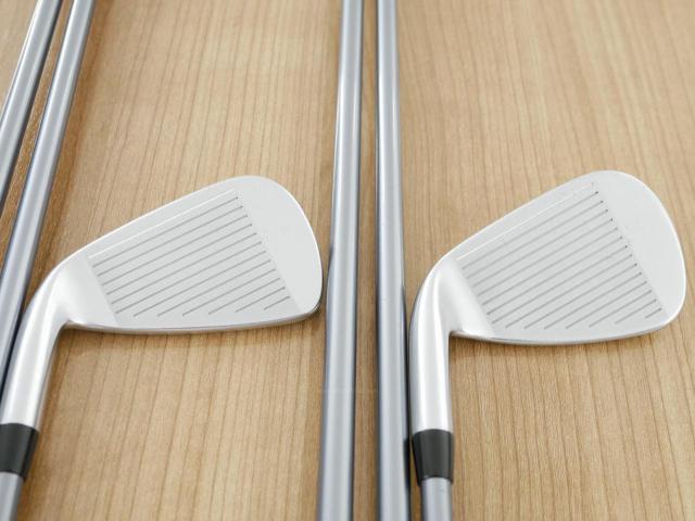 Iron set : PXG : ชุดเหล็ก PXG 0211 DUAL COR (ออกปี 2021 หน้าเด้ง ตีไกลมากๆ) มีเหล็ก 5-Pw (6 ชิ้น) ก้านกราไฟต์ Fujikura MCI Black 80 Flex S