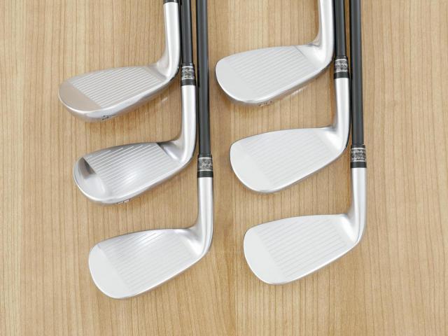 Iron set : Epon : ชุดเหล็ก EPON AF-705 Forged (ปี 2019 ใบใหญ่ ตีง่าย ไกล) มีเหล็ก 6-Pw,Aw (6 ชิ้น) สุดยอดก้าน Crazy Regenesis STP iron 60 Flex S