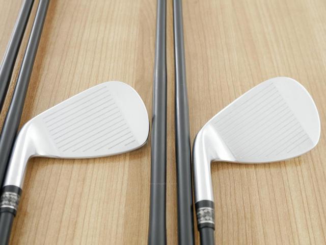 Iron set : Epon : ชุดเหล็ก EPON AF-705 Forged (ปี 2019 ใบใหญ่ ตีง่าย ไกล) มีเหล็ก 6-Pw,Aw (6 ชิ้น) สุดยอดก้าน Crazy Regenesis STP iron 60 Flex S