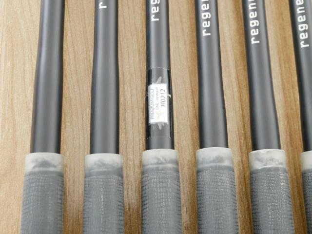 Iron set : Epon : ชุดเหล็ก EPON AF-705 Forged (ปี 2019 ใบใหญ่ ตีง่าย ไกล) มีเหล็ก 6-Pw,Aw (6 ชิ้น) สุดยอดก้าน Crazy Regenesis STP iron 60 Flex S