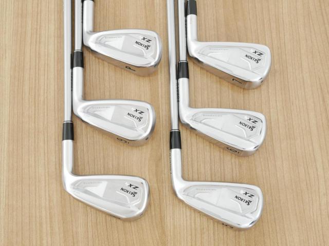Iron set : Other Brand : ชุดเหล็ก Srixon ZX4 MK II (รุ่นปี 2023 ตีง่าย ไกล) มีเหล็ก 5-Pw (6 ชิ้น) ก้านกราไฟต์ Mitsubishi Diamana ZX-II 60 Flex S