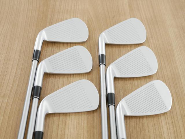 Iron set : Other Brand : ชุดเหล็ก Srixon ZX4 MK II (รุ่นปี 2023 ตีง่าย ไกล) มีเหล็ก 5-Pw (6 ชิ้น) ก้านกราไฟต์ Mitsubishi Diamana ZX-II 60 Flex S