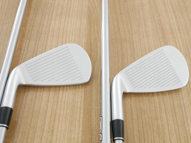 Iron set : Other Brand : ชุดเหล็ก Srixon ZX4 MK II (รุ่นปี 2023 ตีง่าย ไกล) มีเหล็ก 5-Pw (6 ชิ้น) ก้านกราไฟต์ Mitsubishi Diamana ZX-II 60 Flex S