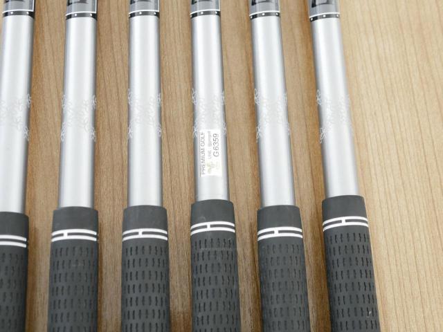 Iron set : Other Brand : ชุดเหล็ก Srixon ZX4 MK II (รุ่นปี 2023 ตีง่าย ไกล) มีเหล็ก 5-Pw (6 ชิ้น) ก้านกราไฟต์ Mitsubishi Diamana ZX-II 60 Flex S