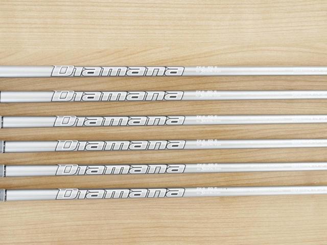 Iron set : Other Brand : ชุดเหล็ก Srixon ZX4 MK II (รุ่นปี 2023 ตีง่าย ไกล) มีเหล็ก 5-Pw (6 ชิ้น) ก้านกราไฟต์ Mitsubishi Diamana ZX-II 60 Flex S