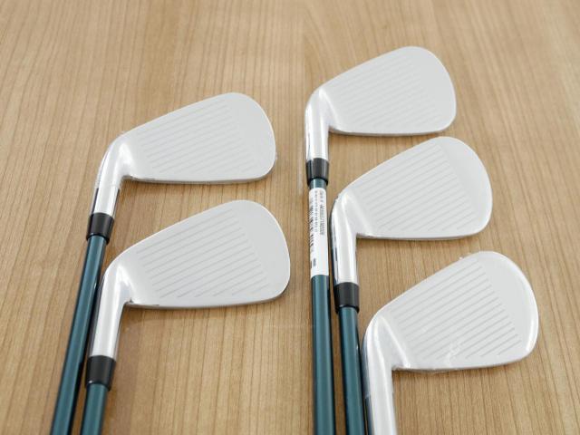 Iron set : Callaway : **ของใหม่ ยังไม่แกะพลาสติก** ชุดเหล็ก Callaway ELYTE (ออกปี 2025 ตีง่ายมาก ไกล Japan Spec.) มีเหล็ก 6-Pw (5 ชิ้น) ก้านกราไฟต์ Fujikura VENTUS 5 Flex R