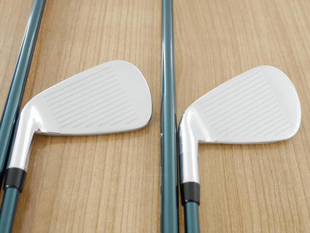 Iron set : Callaway : **ของใหม่ ยังไม่แกะพลาสติก** ชุดเหล็ก Callaway ELYTE (ออกปี 2025 ตีง่ายมาก ไกล Japan Spec.) มีเหล็ก 6-Pw (5 ชิ้น) ก้านกราไฟต์ Fujikura VENTUS 5 Flex R