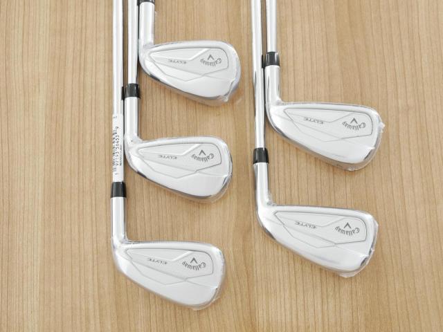 Iron set : Callaway : **ของใหม่ ยังไม่แกะพลาสติก** ชุดเหล็ก Callaway ELYTE (ออกปี 2025 ตีง่ายมาก ไกล Japan Spec.) มีเหล็ก 6-Pw (5 ชิ้น) ก้านเหล็ก NS Pro 950 NEO Flex R
