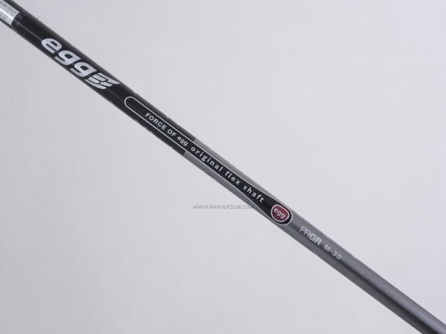 Lady club : All : หัวไม้ 5 PRGR New Egg Spoon (ปี 2017) Loft 18 Flex L (M-30)